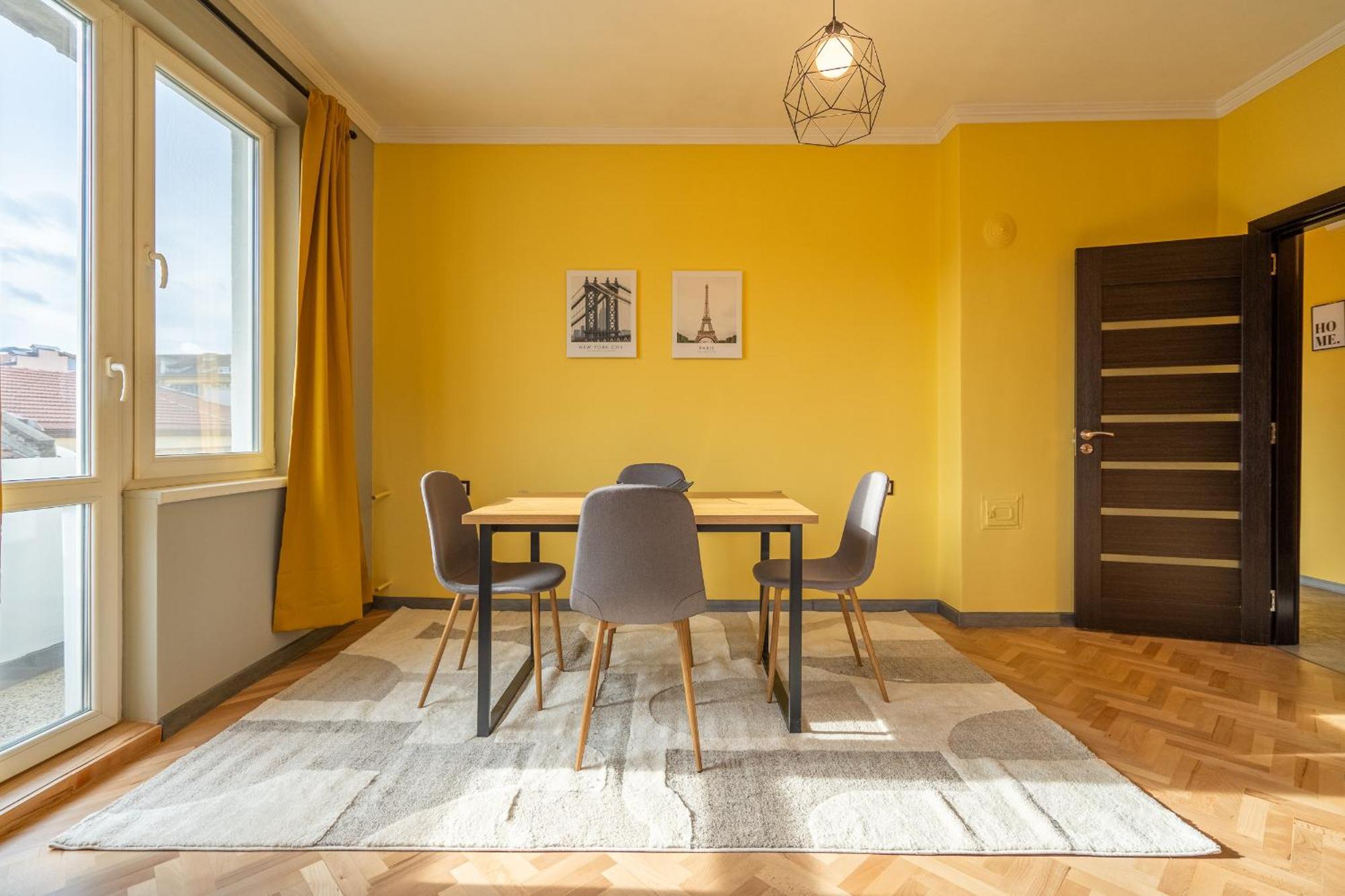 Golden Glow Residence Sofia Exterior foto